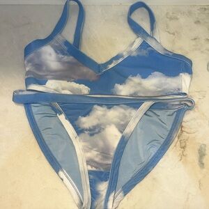 Beach Riot Cloud Swimsuit